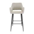 Kick Bar Stool Yoni - Champagne