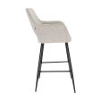 Kick Bar Stool Yoni - Champagne
