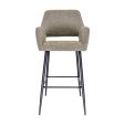 Kick Bar Stool Yoni - Taupe