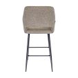Kick Bar Stool Yoni - Taupe