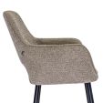 Kick Bar Stool Yoni - Taupe