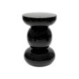 Kick side table Cato - Black