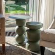 Kick side table Cis - Green