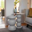 Kick side table Cis - Beige