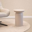Kick side table Clay - Beige