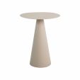 Kick side table Dion - Beige