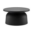 Kick Side table Elio - Black