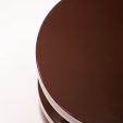 Kick side table Esra - Brown