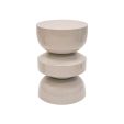 Kick side table Esra - Beige