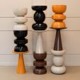 Kick side table Esra - Beige