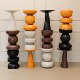 Kick side table Esra - Beige
