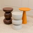 Kick side table Esra - Beige