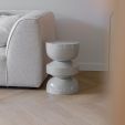 Kick side table Esra - Beige