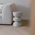 Kick side table Esra - Beige
