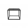 Kick side table Hugo - Black