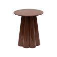 Kick side table Ida - M - Brown
