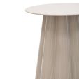 Kick side table Ida - M - Beige