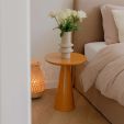 Kick side table Lea - Brown