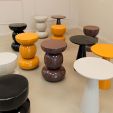 Kick side table Lea - Beige