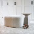 Kick side table Loa - Beige