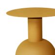 Kick side table Pip - Ochre yellow