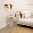 Kick side table Vic large - Beige