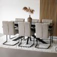 Kick Isa Tubular Frame Chair - Dark Grey