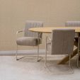 Kick Isa Tubular Frame Chair - Beige