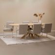 Kick Isa Tubular Frame Chair - Beige