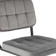 KICK IVY Tubular Frame Chair - Grey