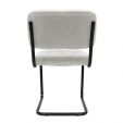 Kick Yves Tubular Frame Chair - White