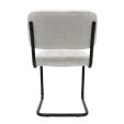 Kick Yves Tubular Frame Chair - White