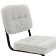 Kick Yves Tubular Frame Chair - White