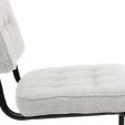 Kick Yves Tubular Frame Chair - White