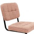 Kick Yves Tubular Frame Chair - Pink