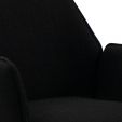 Kick swivel chair Alex - Black