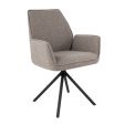 Kick swivel chair Alex - Grey
