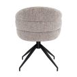 Kick swivel chair Ava - Taupe