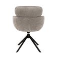 Kick swivel chair Kian - Grey