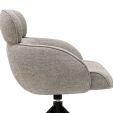 Kick swivel chair Kian - Grey