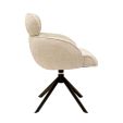 Kick swivel chair Kian - Champagne