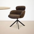 Kick swivel chair Kian - Taupe