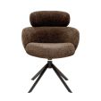 Kick swivel chair Kian - Taupe