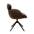 Kick swivel chair Kian - Taupe