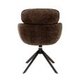 Kick swivel chair Kian - Taupe