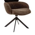 Kick swivel chair Kian - Taupe