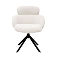 Kick swivel chair Kian - Crème