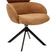 Kick swivel chair Kian - Terra