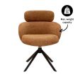 Kick swivel chair Kian - Terra