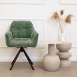 Kick swivel chair Luc - Green